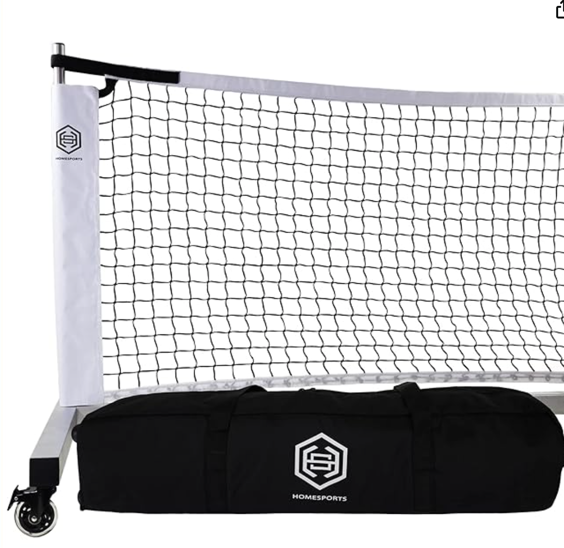 Dominator Indoor/Outdoor Aluminum Frame Portable Pickleball Net